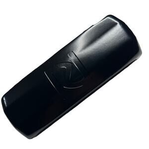 RJ Randy Jackson Black Clamshell Hard Eyeglass Sunglass Case